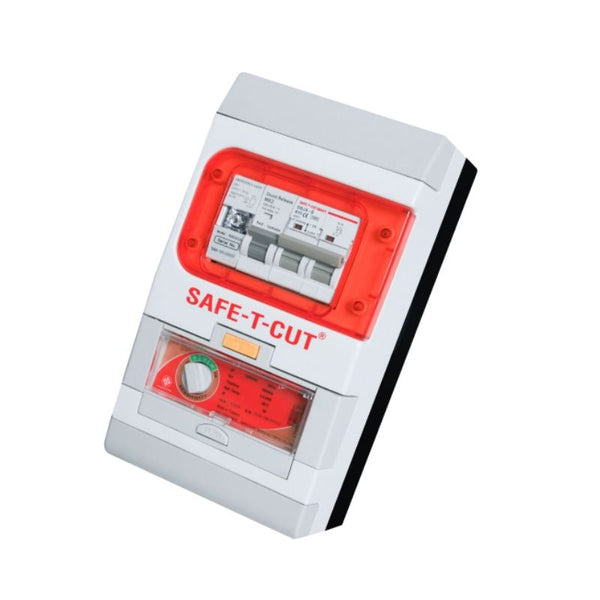 SAFE-T-CUT เครื่องตัดกระแสไฟฟ้ารั่วลงดินอัตโนมัติ รุ่น SPECIAL A V4