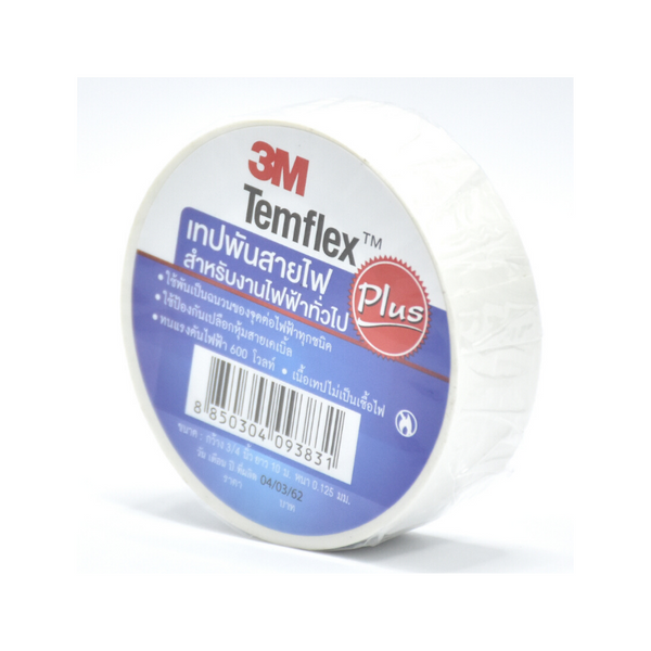 3M เทปพันสายไฟ รุ่น Temflex™ Plus