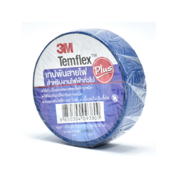 3M เทปพันสายไฟ รุ่น Temflex™ Plus