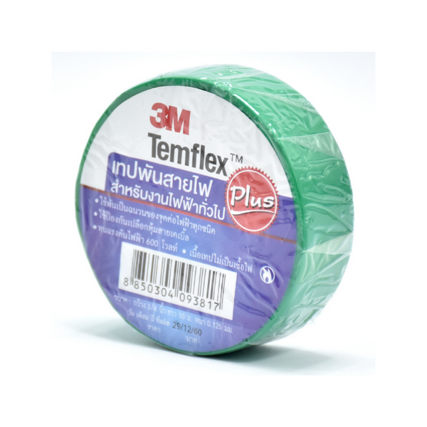 3M เทปพันสายไฟ รุ่น Temflex™ Plus
