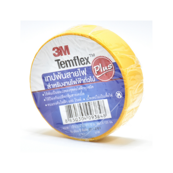 3M เทปพันสายไฟ รุ่น Temflex™ Plus