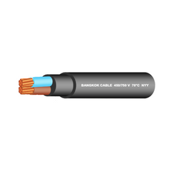 BCC สายไฟหลายแกนฝังดิน 450/750 V 70 °C รุ่น NYY