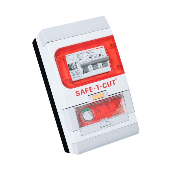 SAFE-T-CUT เครื่องตัดกระแสไฟฟ้ารั่วลงดินอัตโนมัติ รุ่น SPECIAL A V4