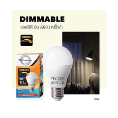 TFC electrics หลอดไฟ LED Bulb รุ่น A60 ECO