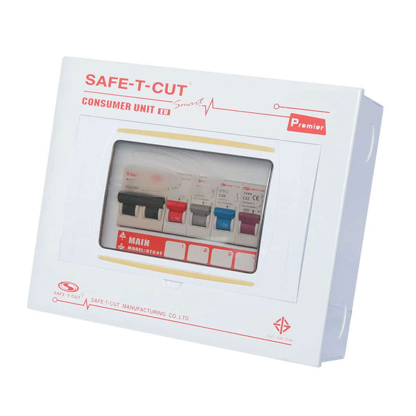 SAFE-T-CUT ตู้คอนซูมเมอร์ยูนิต รุ่น พรีเมียร์ แบบ EU