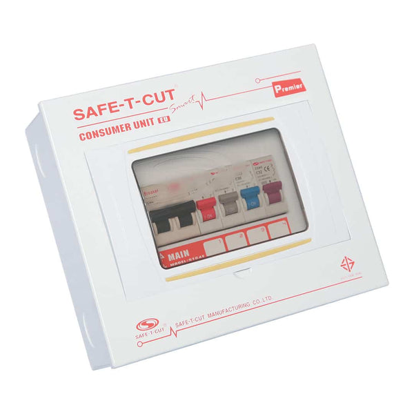 SAFE-T-CUT ตู้คอนซูมเมอร์ยูนิต รุ่น พรีเมียร์ แบบ EU