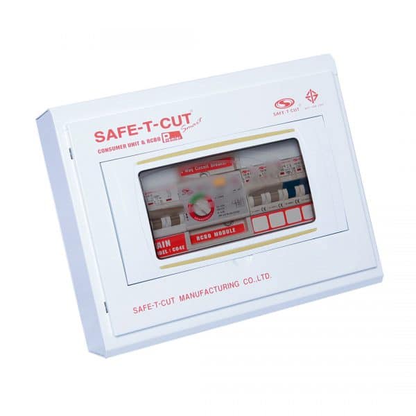SAFE-T-CUT ตู้คอนซูมเมอร์ยูนิต พร้อมอุปกรณ์ RCBO รุ่น พรีเมียร์