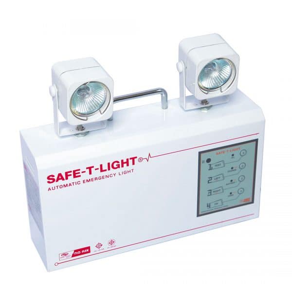 SAFE-T-LIGHT โคมไฟฟ้าฉุกเฉินแบบหลอดไฟ Halogen รุ่น T1