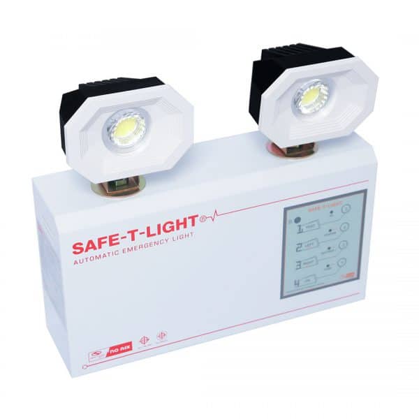 SAFE-T-LIGHT โคมไฟฟ้าฉุกเฉินแบบหลอดไฟ LED รุ่น TE1