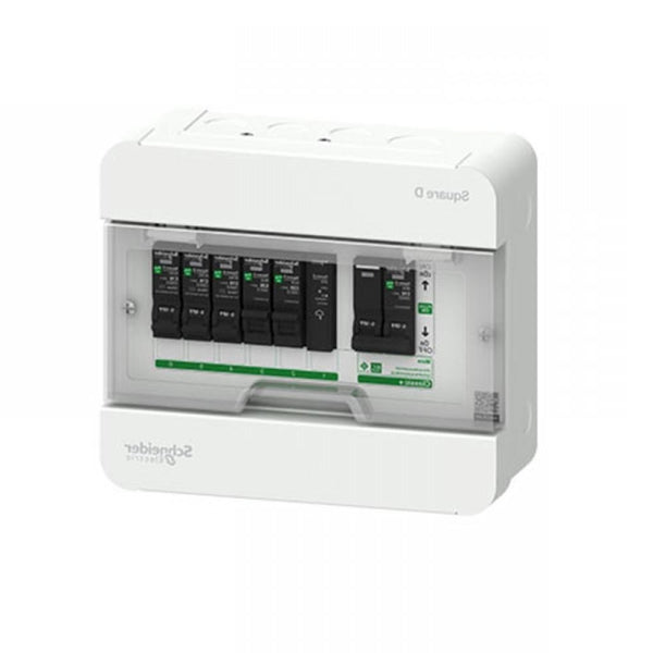 SCHNEIDER ตู้คอนซูมเมอร์ยูนิต Square D รุ่น Classic+