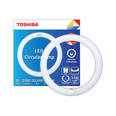 TOSHIBA หลอดไฟ LED 36W รุ่น CIRCULAR LAMP