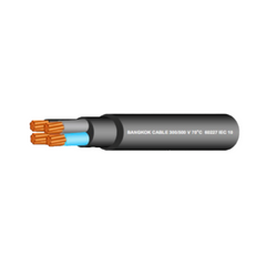 BCC สายไฟหลายแกน 300/500 V 70 °C รุ่น IEC 10