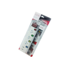 SONIC รางปลั๊กไฟ 3 ช่องเสียบ พร้อม USB 2.1 รุ่น XU4