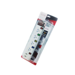 SONIC รางปลั๊กไฟ 4 ช่องเสียบ พร้อม USB 2.1 รุ่น XU5