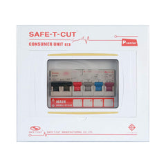 SAFE-T-CUT ตู้คอนซูมเมอร์ยูนิต รุ่น พรีเมียร์ แบบ EU