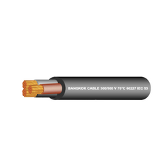BCC สายไฟหลายแกนแบบกลม 300/500 V 70 °C รุ่น IEC 53