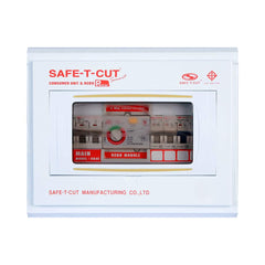 SAFE-T-CUT ตู้คอนซูมเมอร์ยูนิต พร้อมอุปกรณ์ RCBO รุ่น พรีเมียร์