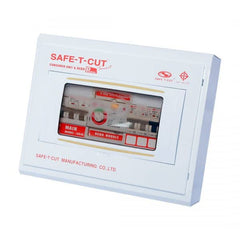 SAFE-T-CUT ตู้คอนซูมเมอร์ยูนิต พร้อมอุปกรณ์ RCBO รุ่น พรีเมียร์
