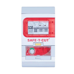 SAFE-T-CUT เครื่องตัดกระแสไฟฟ้ารั่วลงดินอัตโนมัติ รุ่น SPECIAL A V4