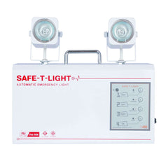 SAFE-T-LIGHT โคมไฟฟ้าฉุกเฉินแบบหลอดไฟ Halogen รุ่น T1